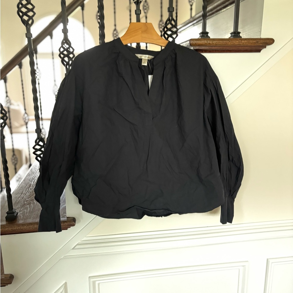 Black Long Sleeve Blouse